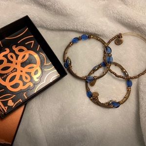 Alex and Ani Bracelets (Set of 3)
